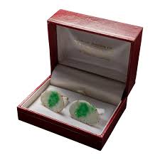 jade cufflinks from falconer jewellers