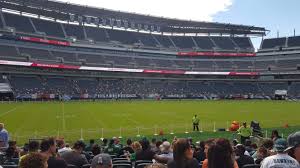 section 136 at lincoln financial field