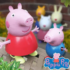 Peppa Pig Friends Springy Garden