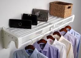 Expandable Closet Shelf Rod Includes