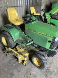 1994 john deere 455 garden tractor for