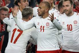 Republic of ireland are without a win in their last six meetings with denmark (d5 l1), drawing each of the last four. Danes Swiss Through To Euro 2020 As Rampant Italy Hit Nine