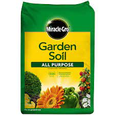 lowes miracle gro garden soil only 2