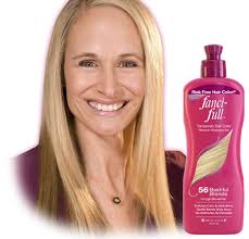 The adjective blonde may still refer to a woman's (but not a man's) hair color. Bashful Blonde Fanci Full Temporary Hair Color