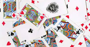 True credit cards with revolving credit lines were invented. History Of Playing Cards Board Game Halv