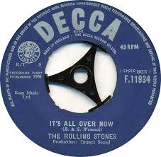 Image result for It's All Over Now - Rolling Stones