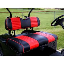 Golf Cart Seat Cover Front Rear Set