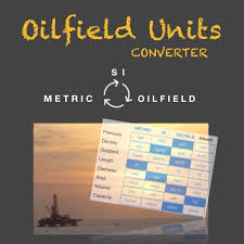 oilfield units converter app