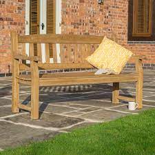 rowlinson tuscan 3 seater bench free