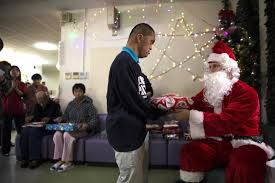 christmas gifts to reimei no sato residents