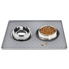 1pc pet feeding mat non slip silicone