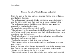 Romeo   juliet important quotes explained  essay revision signs