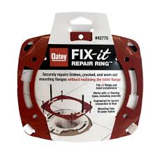 oatey co launches fix it repair ring