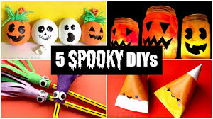 Winter crafts let it snow because we have plenty of crafts to keep the kids busy when they are cooped up inside. 5 Best Spooky Halloween Diys For Kids Easy Halloween Crafts Youtube
