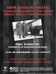 Chu tau ping • 34 张 pin 图. Prof Winson Chu From Janek To Johann National Indifference And Ethnic German Police In The Lodz Ghetto The Stephen Roth Institute For The Study Of Contemporary Antisemitism And Racism
