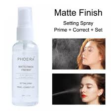 50ml makeup setting spray matte finish