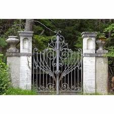 iron garden iron gates