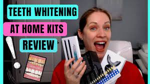 review teeth whitening kits that work