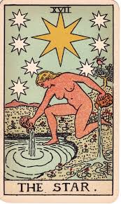 That we haven't yet come to that stage where we can contribute to the world at large. The Star Tarot Card Meaning Loss Theft Privation