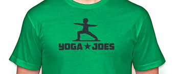 Yoga Joes Tshirt Yoga Joes