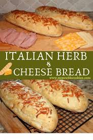 italian herbs and cheese bread mom
