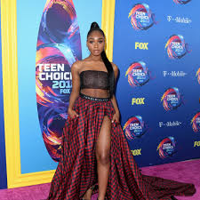 normani wore a tommy hilfiger gown