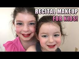 dance recital makeup for kids