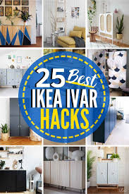 25 genius ikea ivar hacks you have to