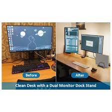 docking station dual monitor usb c
