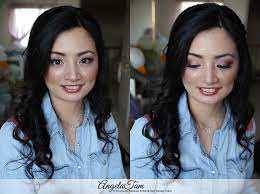 asian bride wedding makeup artist los