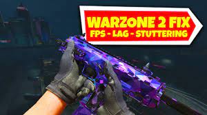 fix warzone 2 low fps stuttering and