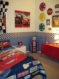 how to decorate a car themed bedroom