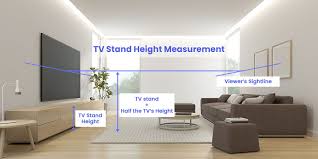 tv stand dimensions size guide