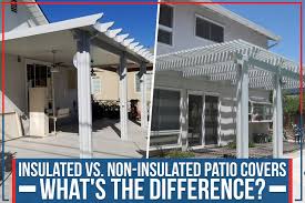 Non Insulated Patio Covers