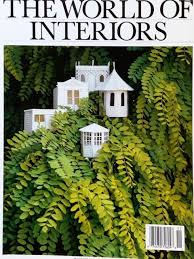 world of interiors magazine ebay