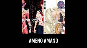 Ameno AMANO | Anime-Planet