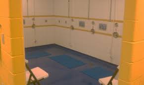 slip resistant locker room flooring