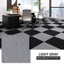 home office study gray carpet tiles for