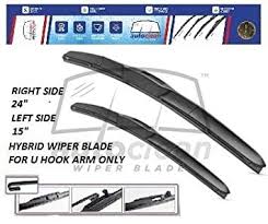 autoclean front wiper blade for honda