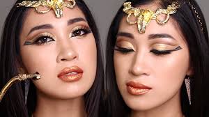 egyptian queen makeup tutorial 45
