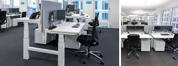 What if i picked up an old adjustable height office chair and converted it somehow? Maersk Endorses Electric Height Adjustable Desks In Its New Offices