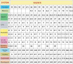 Shoe Size How To Choose The Size And Measure Shoes Flip