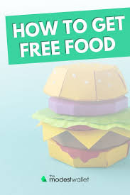 Every once in a while you can even find coupons for a free frosty! How To Get Free Food With These Restaurant Apps In 2020 Free Food Food App Food