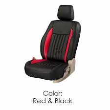 Leather Black Car Seat Cover