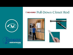 rev a shelf pull down closet rod
