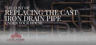 Replace Cast Iron Drain Pipe Costs