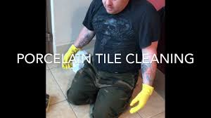 how to clean porcelain tile floors 4
