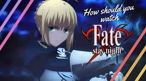 Note that after #5 there isnt really a fixed order, however the guide is made in order to make it easier for you to understand the story progression and separate story arcs, for example fate/extra is a completely different paralel universe with fate/stay night, but. Fate Series Watch Order Easy Guide My Otaku World
