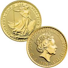 1 ounce british gold britannia coin