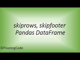csv file into a pandas dataframe